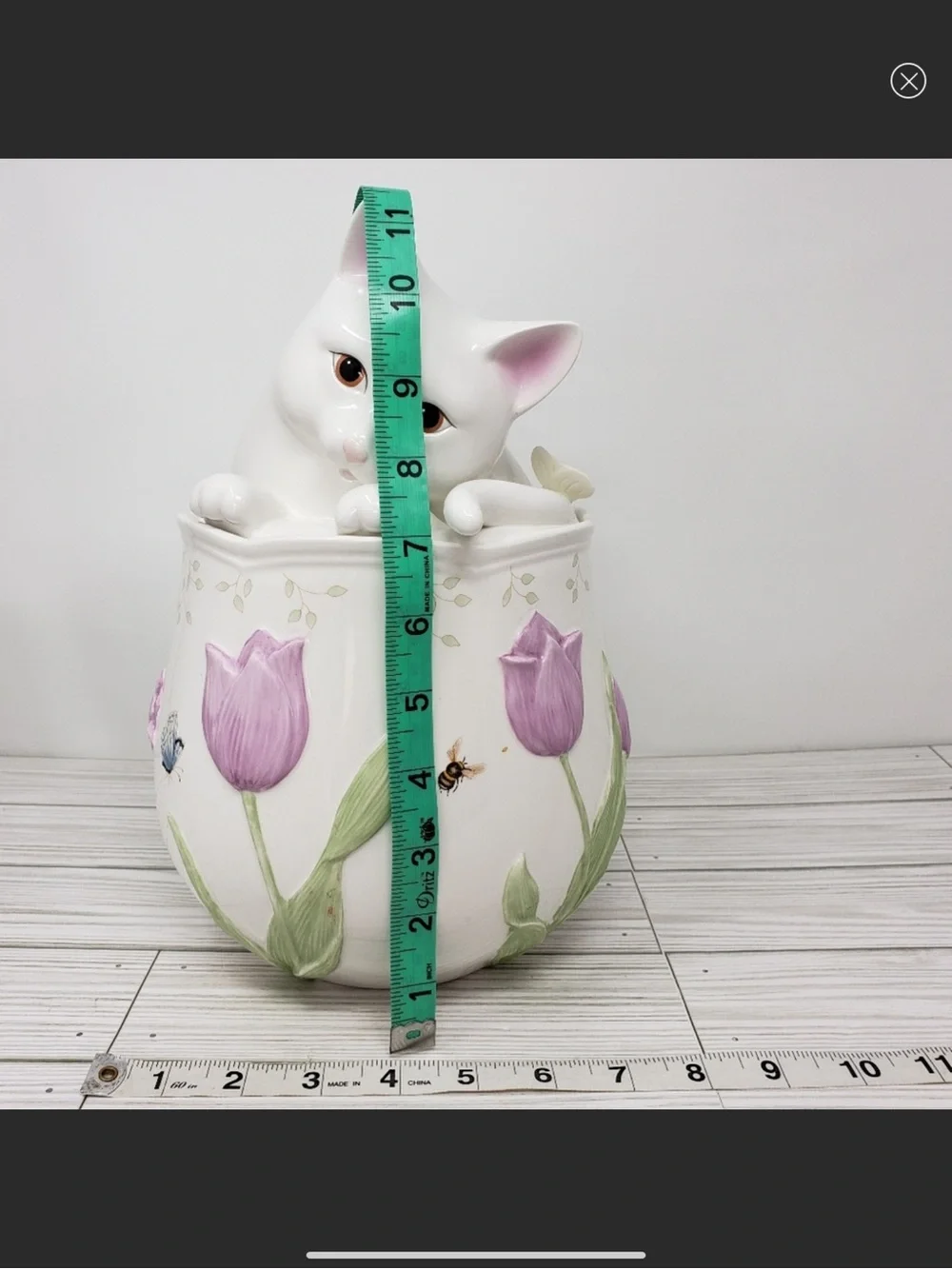 Lenox Butterfly Meadow Cookie Jar NewinBox